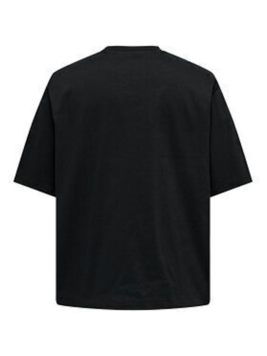 Only & Sons Men's Short Sleeve Blouse BLACK