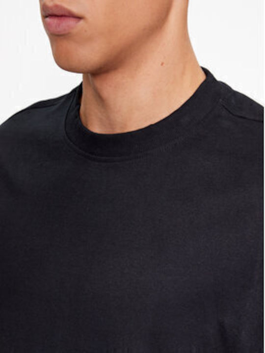 T-shirt Μαύρο