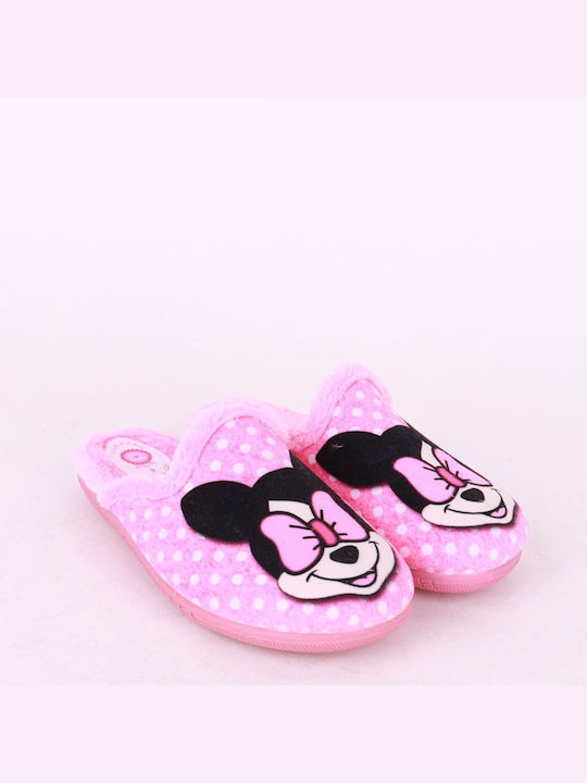 Alcalde Kids Slippers Pink