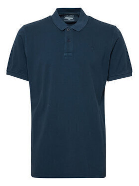 Polo Tricou Albastru închis