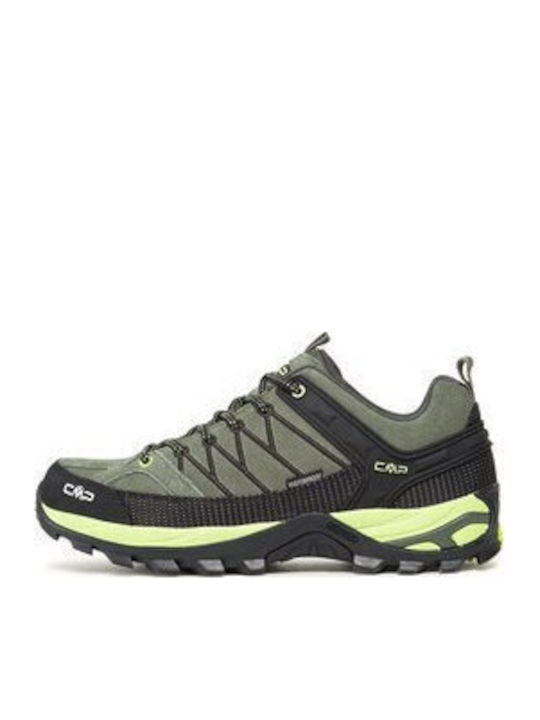 CMP Rigel Men's Hiking Shoes Waterproof Green