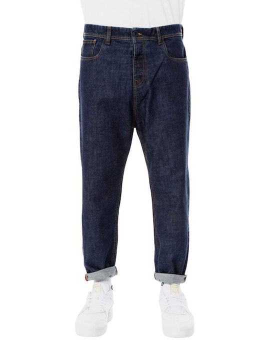 Cover Jeans Dan Men's Jeans Pants in Loose Fit Blue