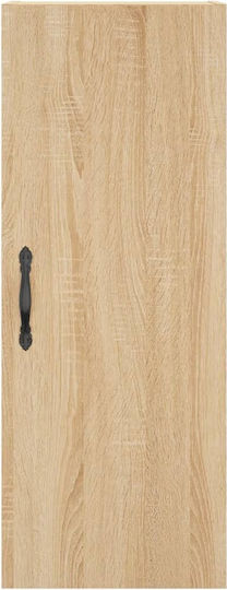 Cabinet De Birou Din Lemn Sonoma Stejar 34,5x34x180cm
