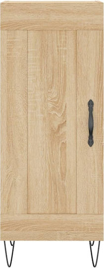 Cabinet De Birou Din Lemn Sonoma Stejar 34,5x34x180cm