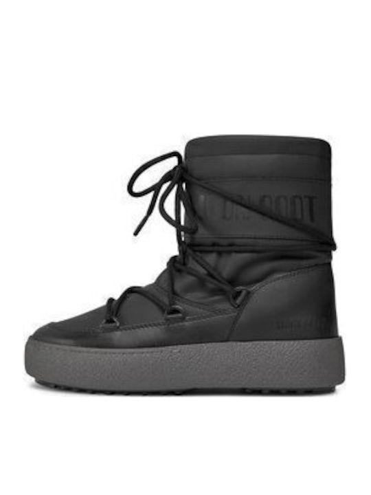 Mtrack Black Chelsea Boots