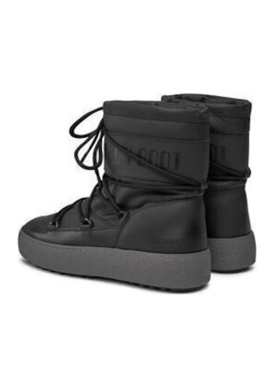 Mtrack Black Chelsea Boots