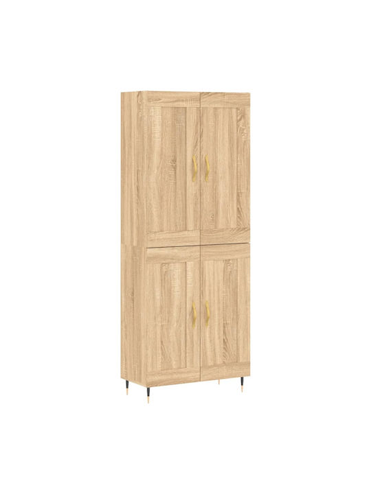 Closet Офис Sonoma Δρυς 69.5x34x180см