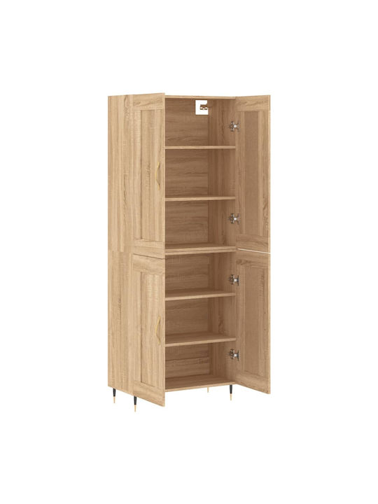 Closet Офис Sonoma Δρυς 69.5x34x180см