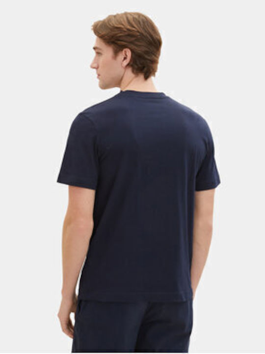 T-shirt Σκούρο Μπλέ