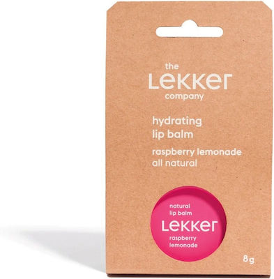 Lekker Lip Balsam Raspberry Lemonade 8gr