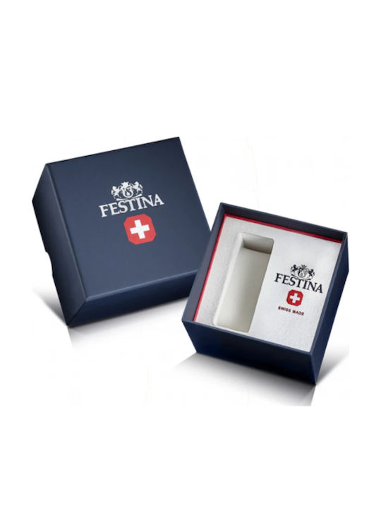 Festina Ceas de Damă cu Argintiu Brățară Metalică