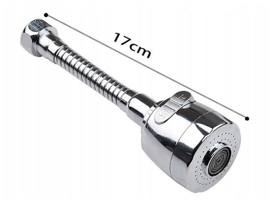 Flexible Splash Filter Faucet with Filter
