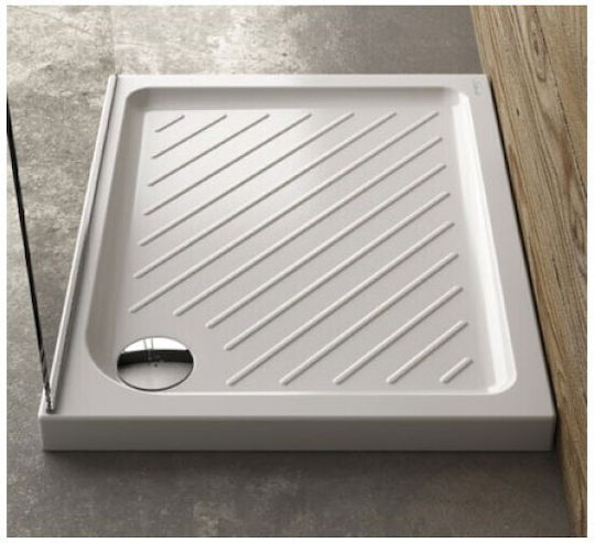 Ideal Standard Ορθογώνια Κεραμική Ντουζιέρα 100x80cm Λευκή Ideal Standard Ορθογώνια Κεραμική Ντουζιέρα 100x80cm Λευκή