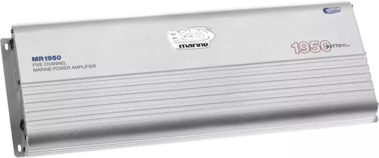 Boss 5 Channel Amplifier MR1950/T88083
