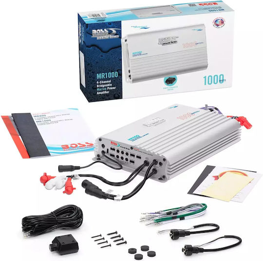 Boss Amplificator de barcă 4 canale MR1000/T88081