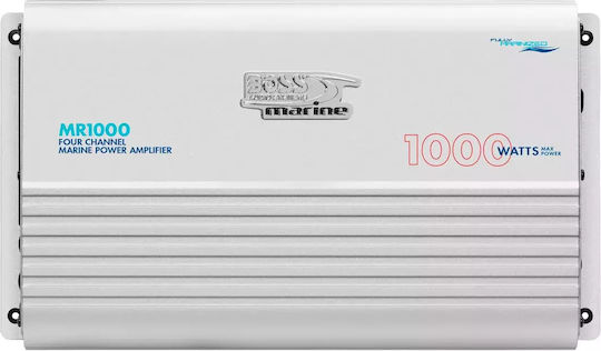 Boss Amplificator de barcă 4 canale MR1000/T88081
