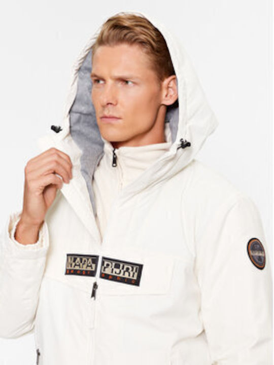 Napapijri Rainforest Men's Jacket White