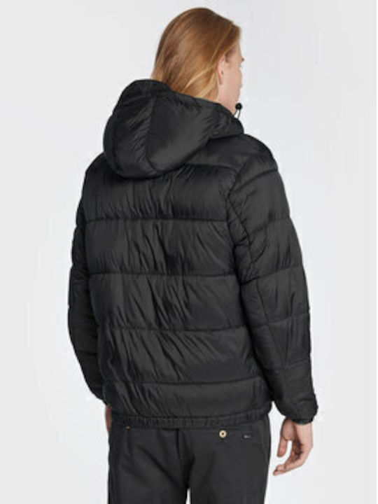 Winter Jacket Puffer Black
