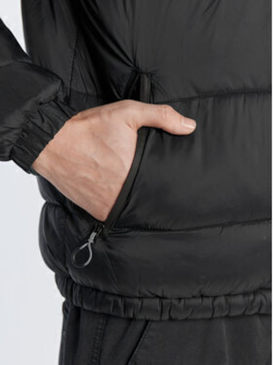 Winter Jacket Puffer Black