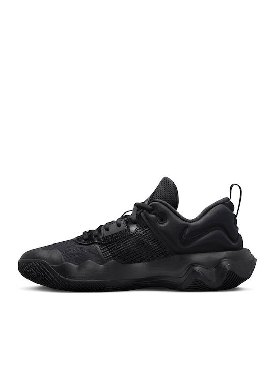 Giannis Immortality 3 Low Basketball Shoes Black