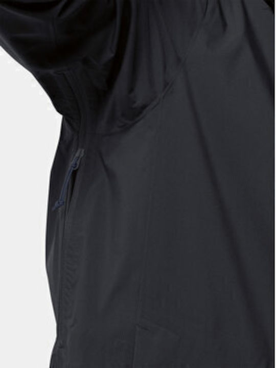 Winter Jacket Waterproof Black