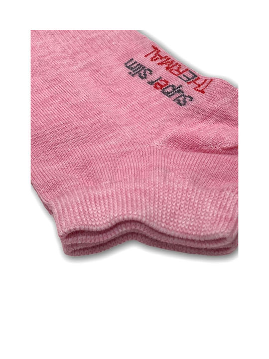 Dimi Socks Ανδρικές Μονόχρωμες Κάλτσες Ροζ 3Pack Dimi Socks Ανδρικές Μονόχρωμες Κάλτσες Ροζ 3Pack