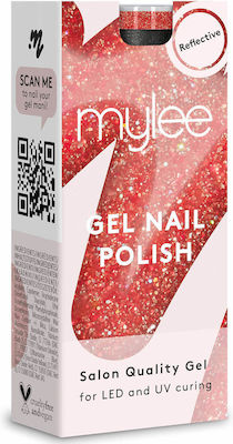 Mylee Spotlight Gel Gloss Βερνίκι Νυχιών Dorothy 10ml