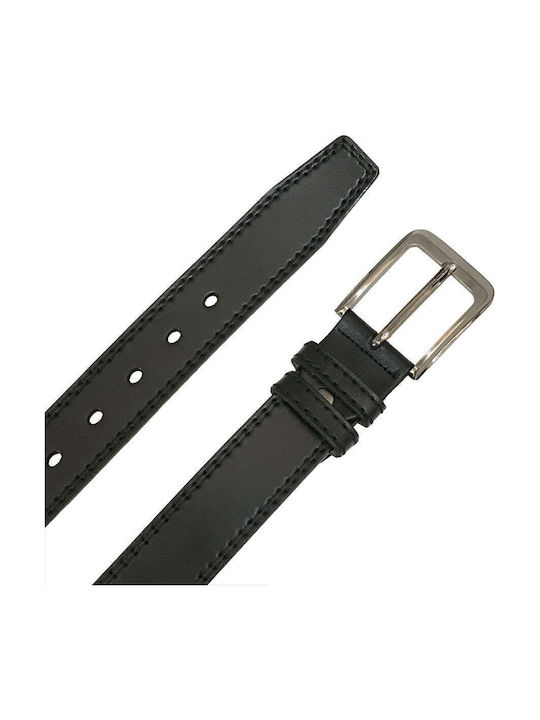 Men's Belt Leather Black