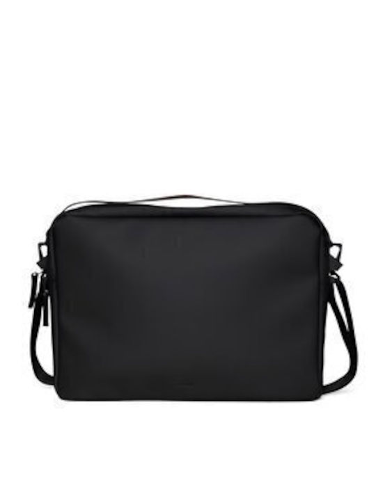 Rains Shoulder / Handheld Bag for 16" Laptop Black