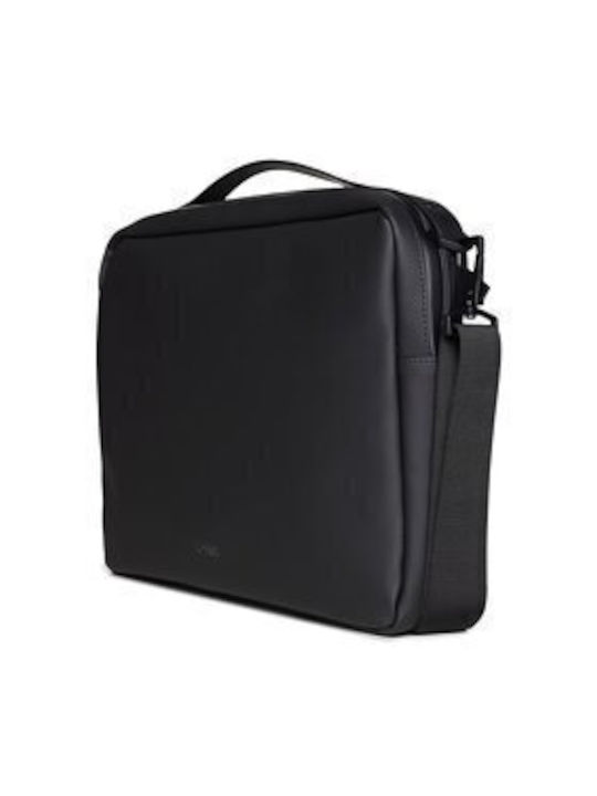 Rains Τσάντα Ώμου / Χειρός για Laptop 14" σε Μαύρο χρώμα