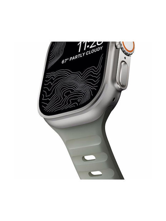 Nomad Sport Λουράκι Σιλικόνης Coastal Rock (Apple Watch 42/44/45mm/49mm)