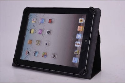 Ezi Flip Cover Negru (Universal 7-8" - Universal 7-8") EZI-UN-GMT7PUACK1-BK