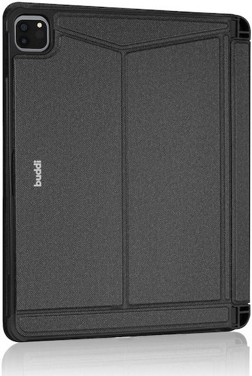 Buddi Thorn Flip Cover with Keyboard in English US Black (iPad Pro 2018 11" / iPad Pro 2020 11" / iPad Pro 2021 11" / iPad Pro 2022 11'')