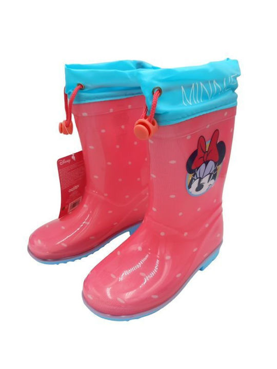 Kids Wellies Minnie Pink