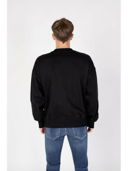 Calvin Klein Herren Sweatshirt Schwarz