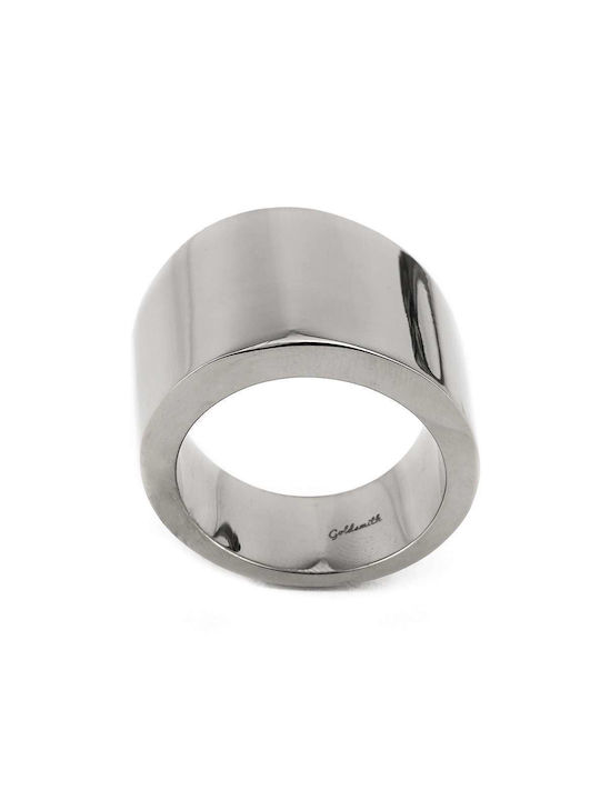 Goldsmith Γυναικείο Δαχτυλίδι από Ατσάλι