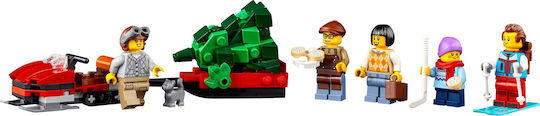 LEGO Icons Alpine Lodge - Christmas για 18+ Ετών 1517τμχ