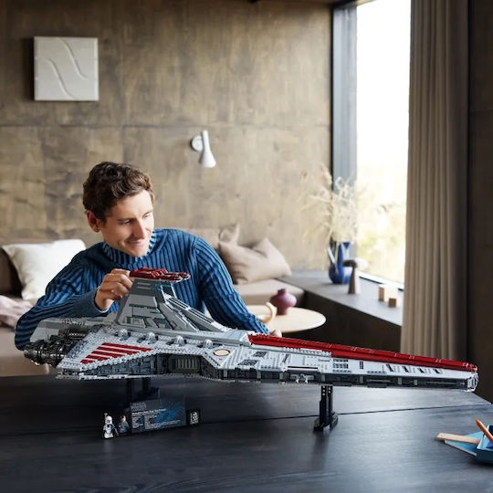 LEGO Star Wars Venator-Klasse Republik-Angriffs-Cruiser für 18+ Jahre 5374Stücke