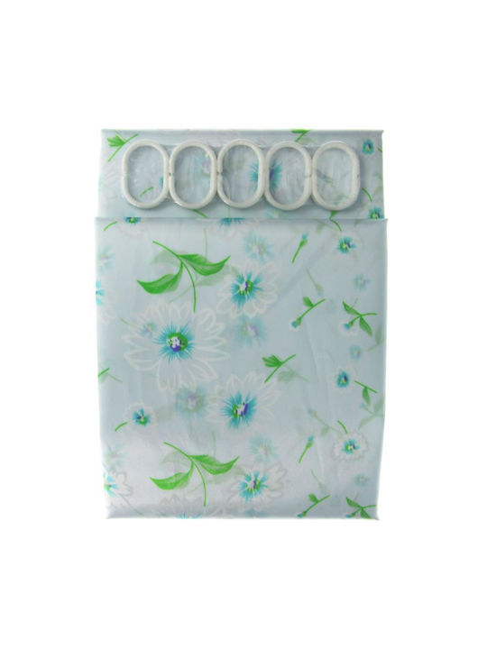 Viosarp Fabric Shower Curtain 180x180cm Polyester Fabric VC901-1
