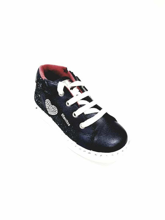 Παιδικά Sneakers Navy Μπλε