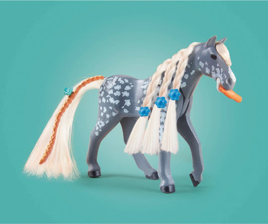 Playmobil Horses Of Waterfall Amelia & Whisper With Horse Box for 5-12 years old