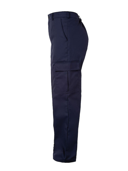 About Basics Arbeitshose Blau