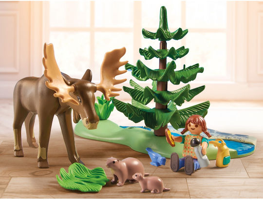 Playmobil Wiltopia Eine Reise zu den Tieren Nordamerikas für 4-10 Jahre