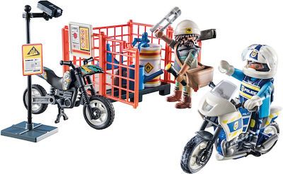 Playmobil Acțiunea orașului Starter Pack Αστυνομία pentru 4-10 ani