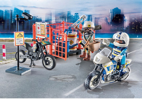Playmobil City Action Starter Pack Police for 4-10 years old