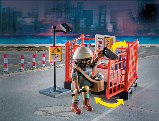 Playmobil City Action Starter Pack Police for 4-10 years old
