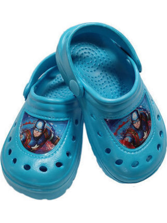 Children's Anatomical Beach Shoes Blue