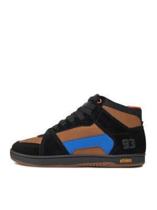 Rap Adidași Pentru Bărbați Tip Botine Negri