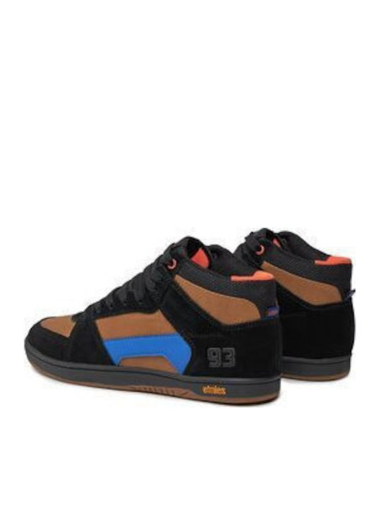 Rap Adidași Pentru Bărbați Tip Botine Negri