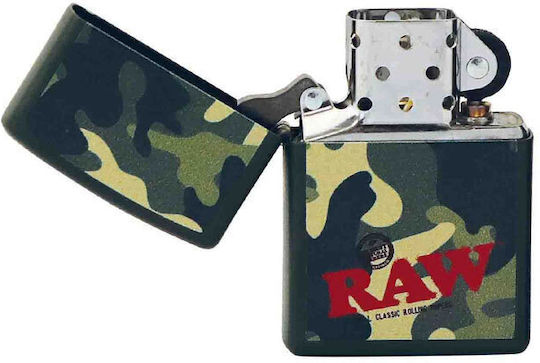 Zippo Ангажимент Пламък в Червен цвят